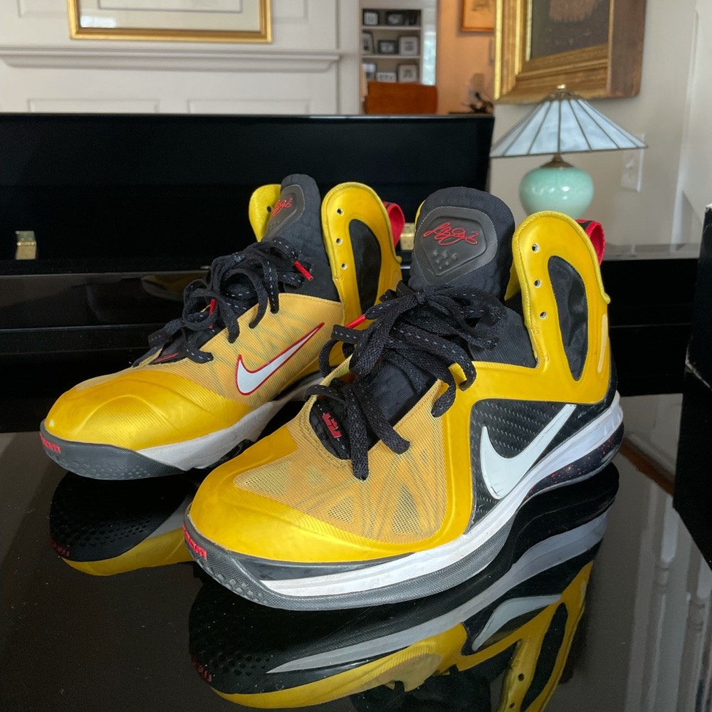 Nike Lebron 9 P.S. Elite ‘Taxi’